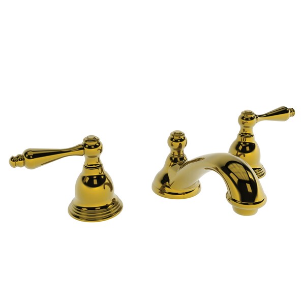 Newport Brass Widespread Lavatory Faucet in Polished Brass Uncoated (Living) 850-03N - main